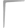 Bracket for Wall Shelves - AMIG - Palomilla - Steel - Grey - 250x200 Mm