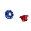Aluminum Zinc Zinc Alloy Bike Bottom Bracket Bolt Crank Cover Crank Arm Fixing Bolt Crank Bolt Cover Cap