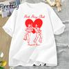 Футболка Chappell Roan Pink Pony Club с винтажным принтом, хлопковая футболка унисекс с коротким рукавом, женская уличная одежда 90-х годов