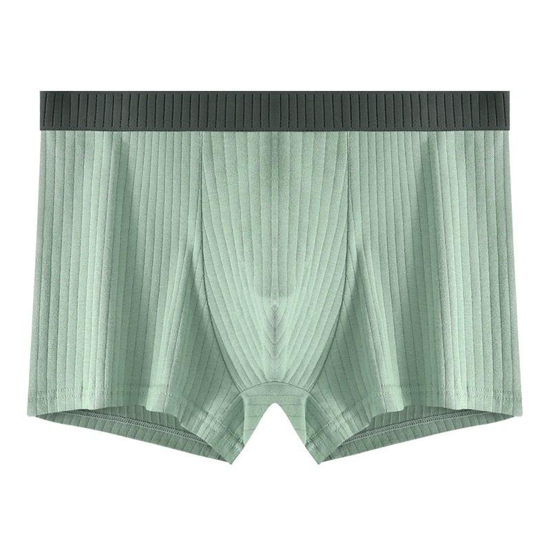 Дышащие мужские боксеры, хлопковые мужские мужские нижнее белье, боксеры, мужские трусы, однотонные трусы, шорты