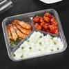Disposable PP 3-Compartment Takeout Lunch Boxes