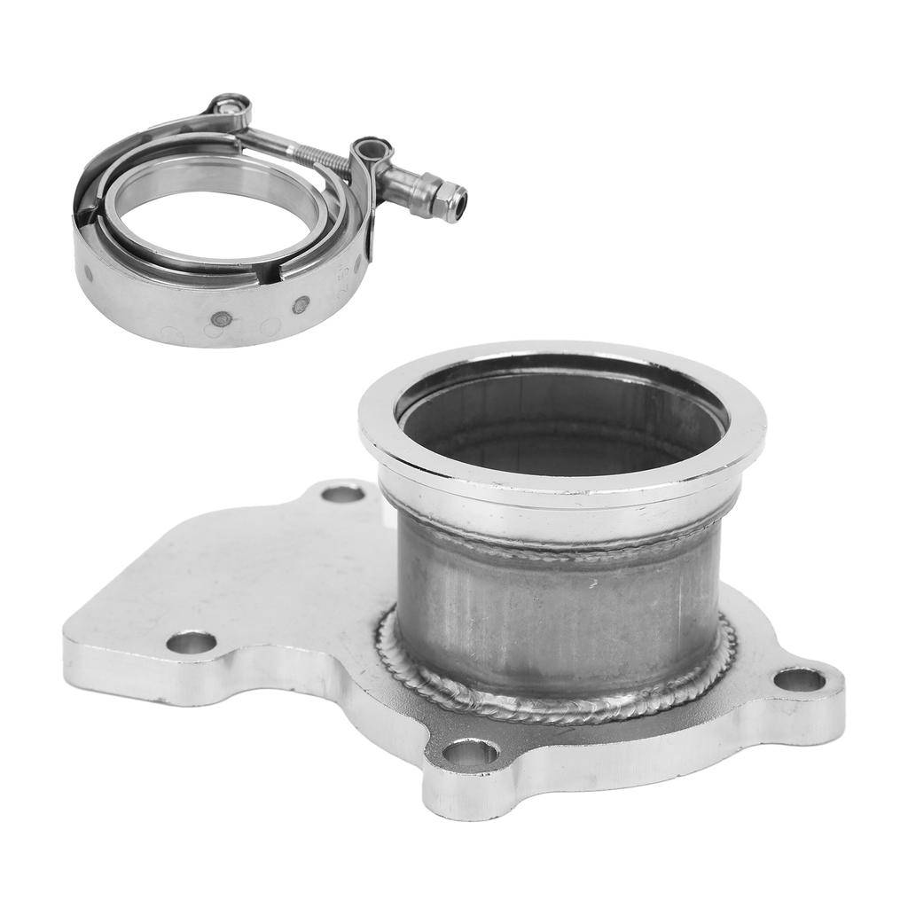Комплект адаптеров для фланца турбокомпрессора Car 5 Bolts to V Band Turbo Flange для замены Cummins Holset WH1C HX35 HX35W HX40