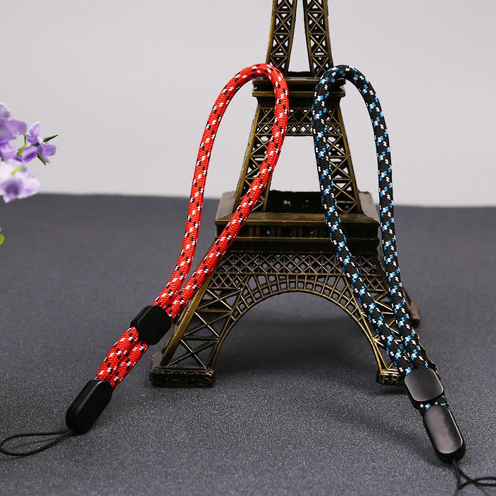 7.5inch Wrist Lanyard Hand Strap Adjustable Cellphone Strap Wrist Rope for Key Phone Flashlight Electronic Accessories