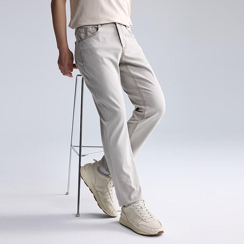 Мужские джинсы Lilang Slim Fit из экологичного эластичного денима