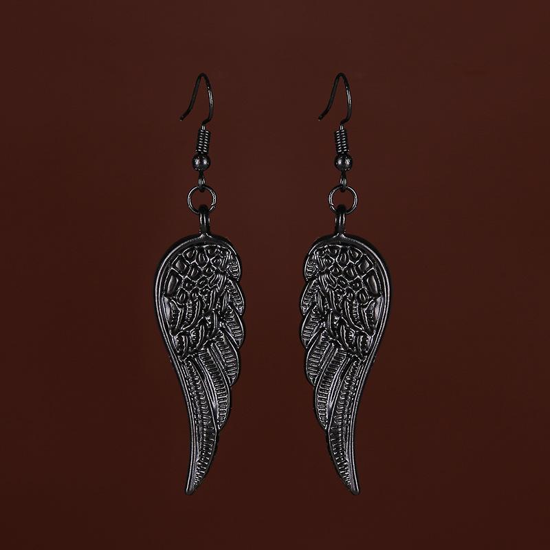 Серьги 'Крылья ангела' Горячие продажи Модные серьги Популярные серьги-крылья