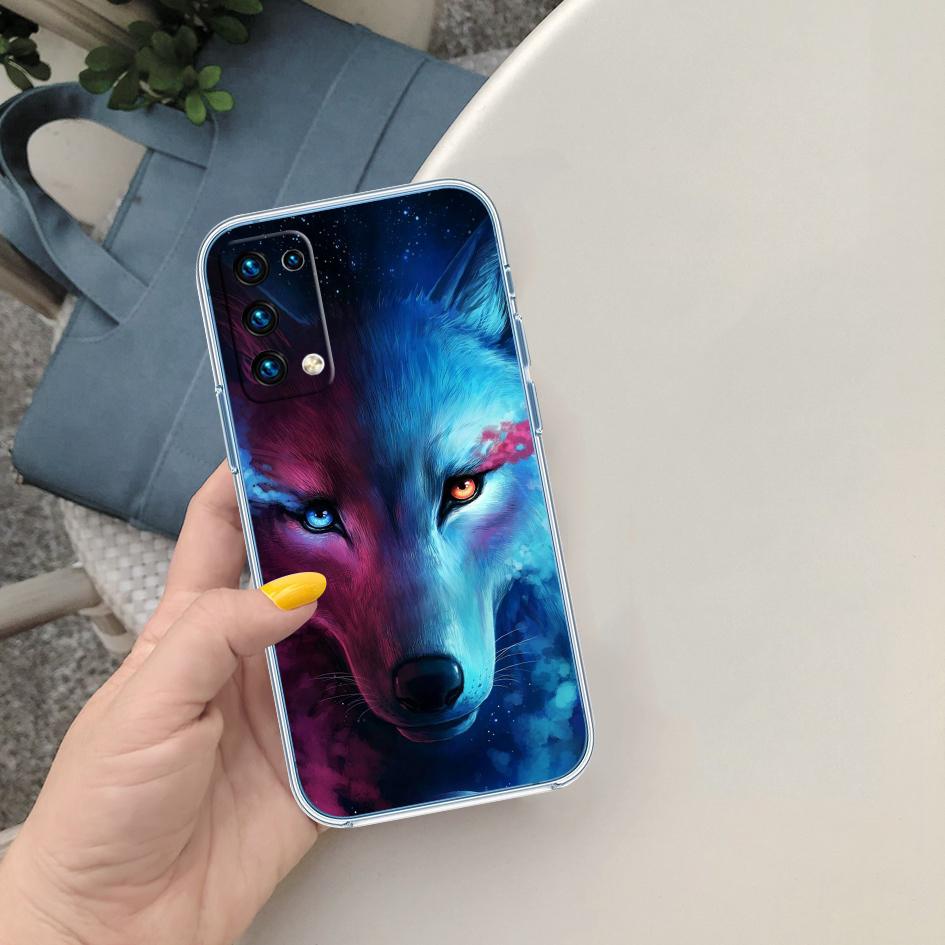 LO7 Animal Wolf Phone Case for Motorola Moto G10 G20 G30 G31 G32 G34 G35 G41 G42 G50 G51 G52 G55 G60 G60S G62 G71 G72 G75