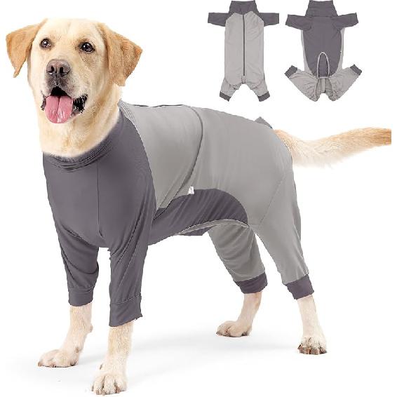 Etdane Dog Onesie Surgery Recovery Suit for Female Male Dogs After Spayed Suit Surgical Recovery Suit Anti Shedding Body Suit for Small Medium Large