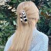 Mid Size Panda Hair Claw Cartoon Acetate Hair Clip Cute Animal Shark Clip  Daily