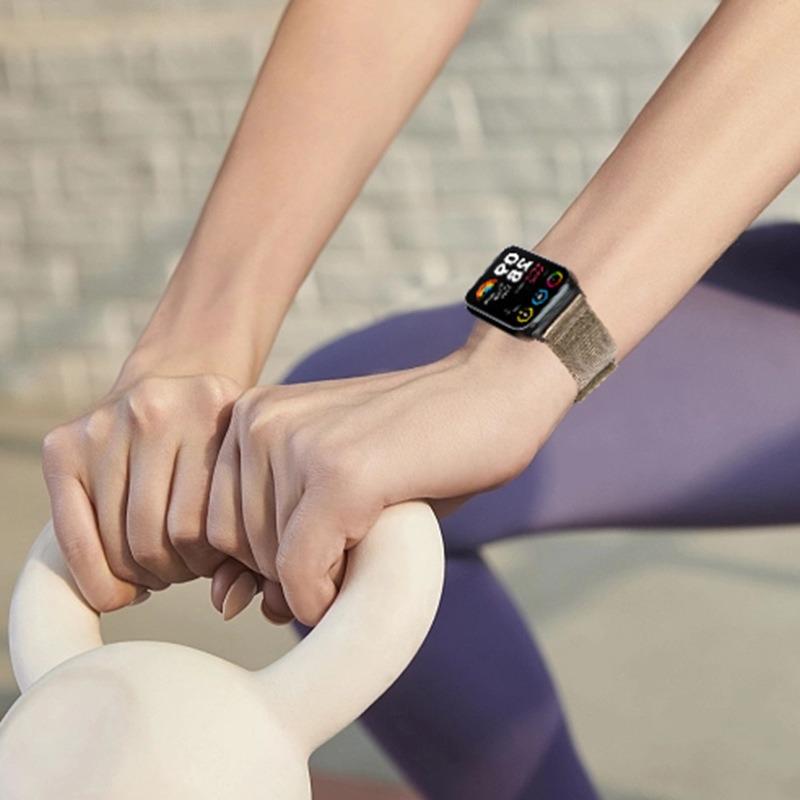 Нейлоновый спортивный ремешок для Xiaomi band 8pro Redmi Watch 4 ремешок аксессуары для браслета