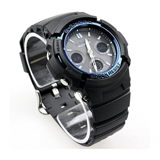 [Casio] Часы CASIO [G-SHOCK] Цифровой анализатор Радио Солнечная энергия AWG-M100A-1A [Вторично импортированный продукт]