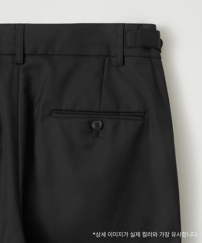 ANOTHER OFFICE [Ss] Santiago Slacks Standard Flexible (Black)