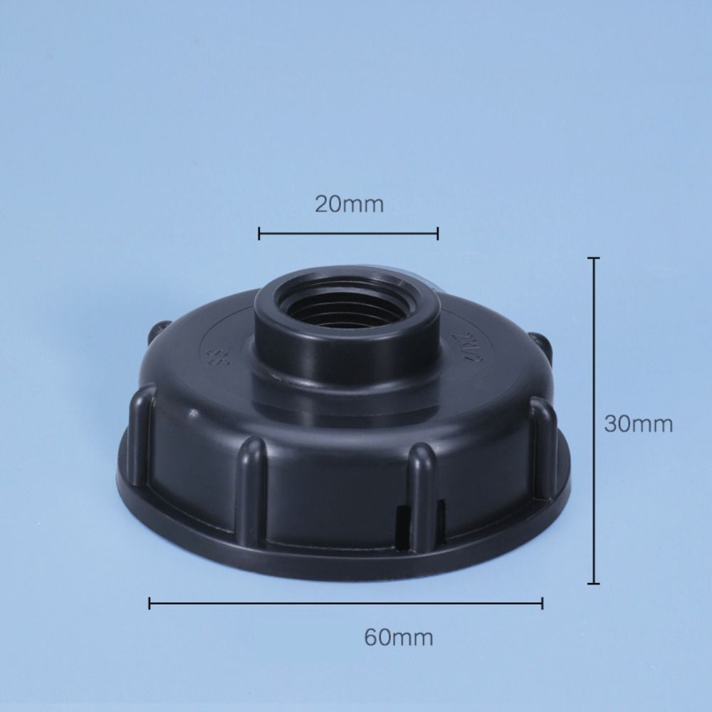 1/2" 3/4" 1" IBC Tank Fittings Plastic Adaptor Connector High Quality Water Coupling Adapter