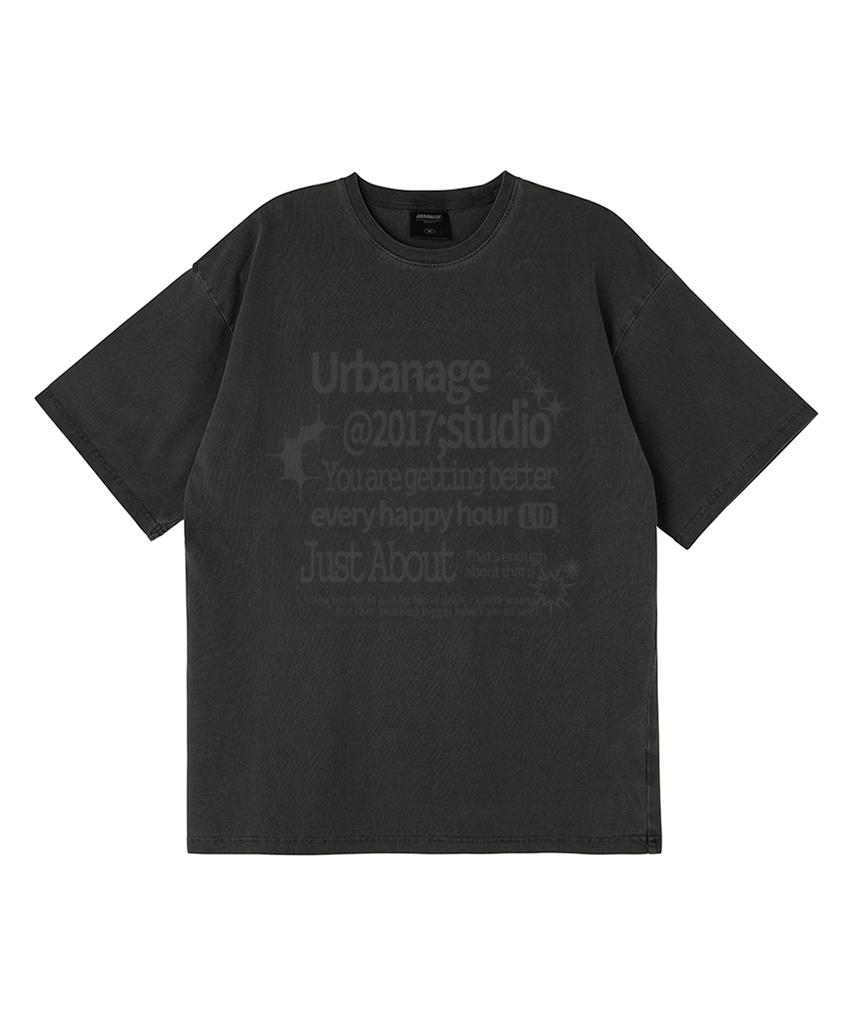 URBANAGE Just About Пигментный нарукавник Черный