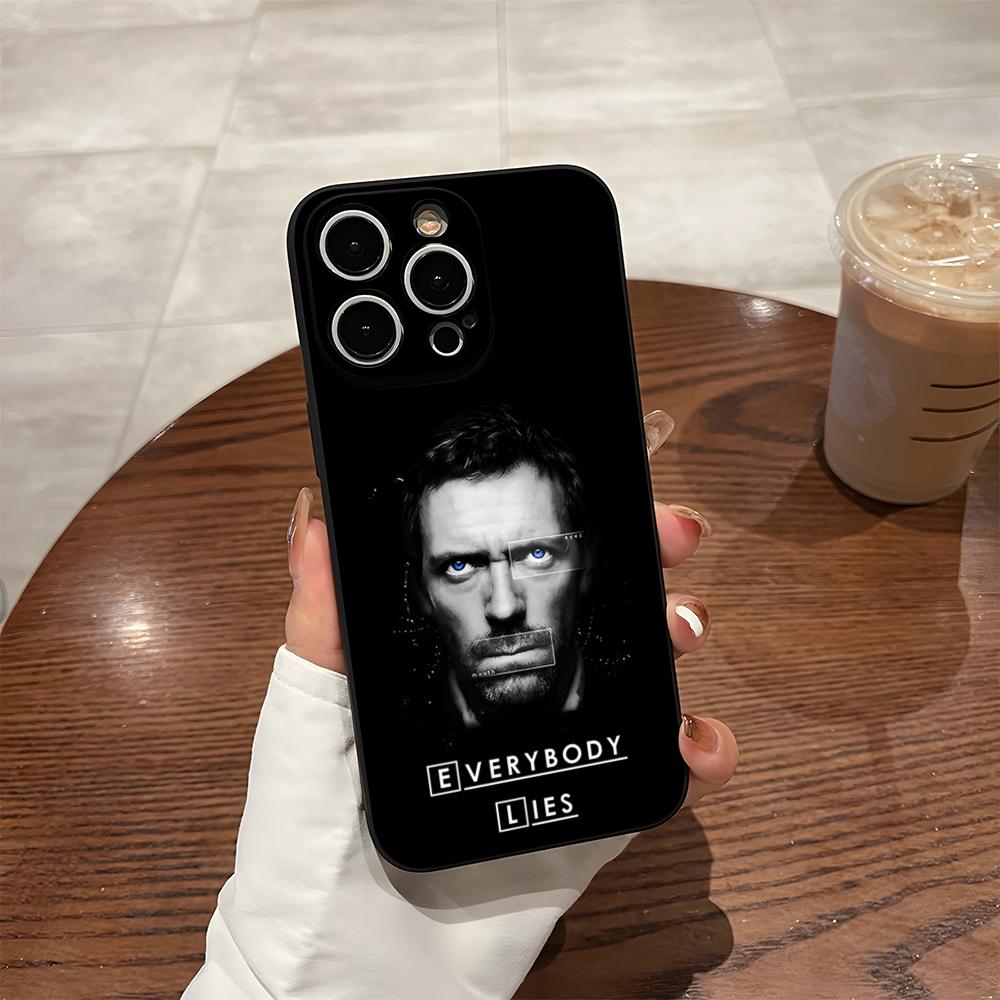 Чехол для телефона House MD TV Classic Vintage для 17 Pro Max Iphone 14 16 Pro Max 12 15 Plus 13 Pro 11 Xr X Xs Задняя крышка