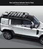 Электрическая выдвижная подножка для нового Land Rover Defender: Саморасширяющаяся внешняя педаль в оригинальном стиле