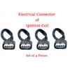 4x Разъем катушки зажигания UF323 Подходит для 4Rnunner 2.7LTacoma 2.4L 2.7L 2000-2008