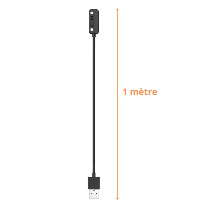Зарядное устройство, совместимое с Xplora X6 Play - сменный USB-кабель длиной 1 метр для зарядки часов Phonillico®