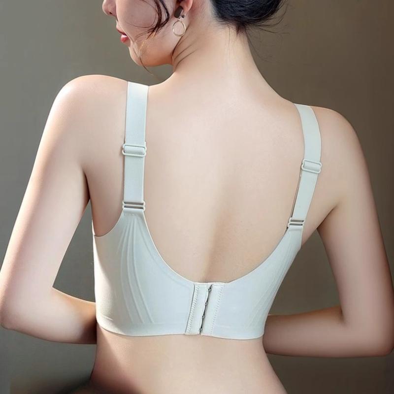 Sculpting Uplift Bra Seamless Hide Back Fat Bras for Women Deep Cup Bra Hides Back Fat Fashion Deep Cup Bra