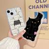 LZ7 Cartoon Cat Cute Clear Soft Wave Phone Cases for Xiaomi 11 Lite Redmi Note 13 12 8 Pro 9 12C A3 Infinix Smart 8 Tecno Protection Back Cover