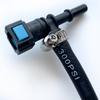 Набор для проверки давления топлива - Манометр давления топлива - 0-100PSI Набор манометров для проверки давления топливного инжектора для автомобиля, мотоцикла, грузовика