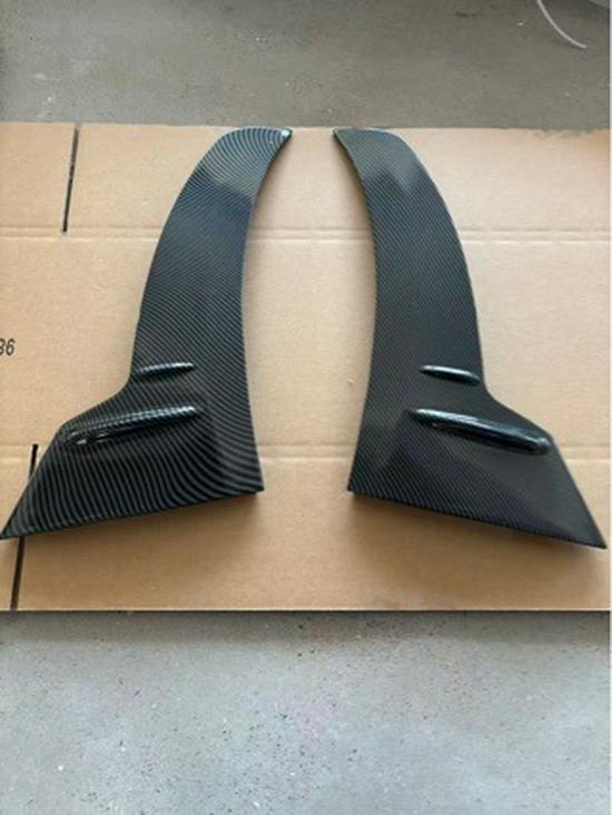 Конверсия BMW 3 серии в M3: Защитные уголки переднего бампера Demon King для F30 F35