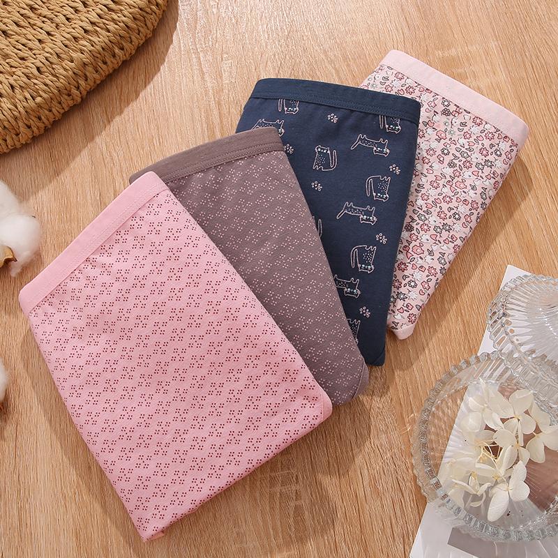 XL-5XLПлюс размер женские трусики хлопковое нижнее белье дизайн женское нижнее белье девушки тяжелые трусики сексуальные трусы нижнее белье для женщин трусы