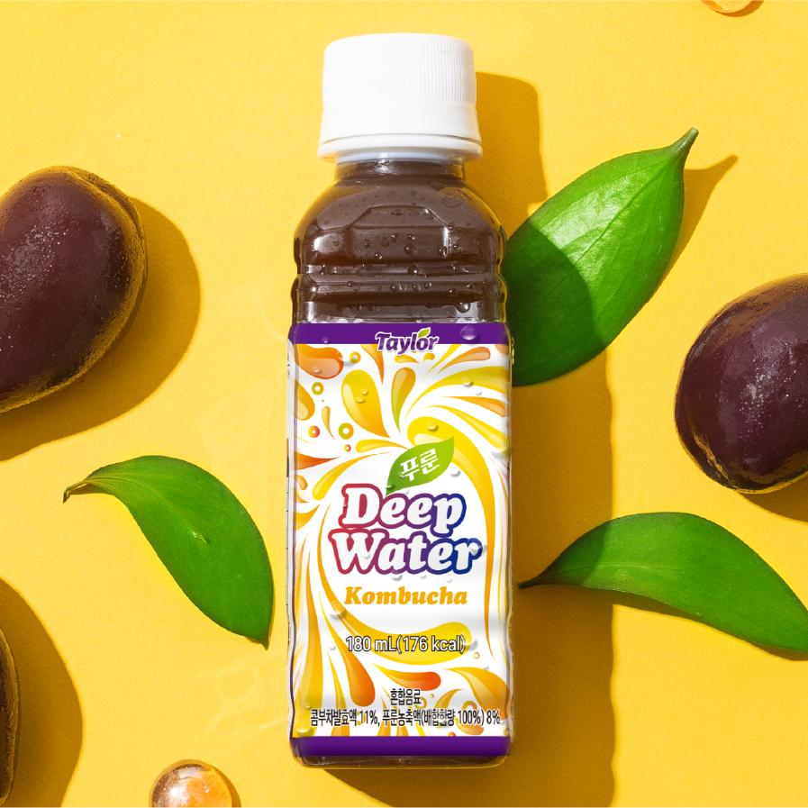 Taylor Prune Deep Water Kombucha 180ml * 24 pcs