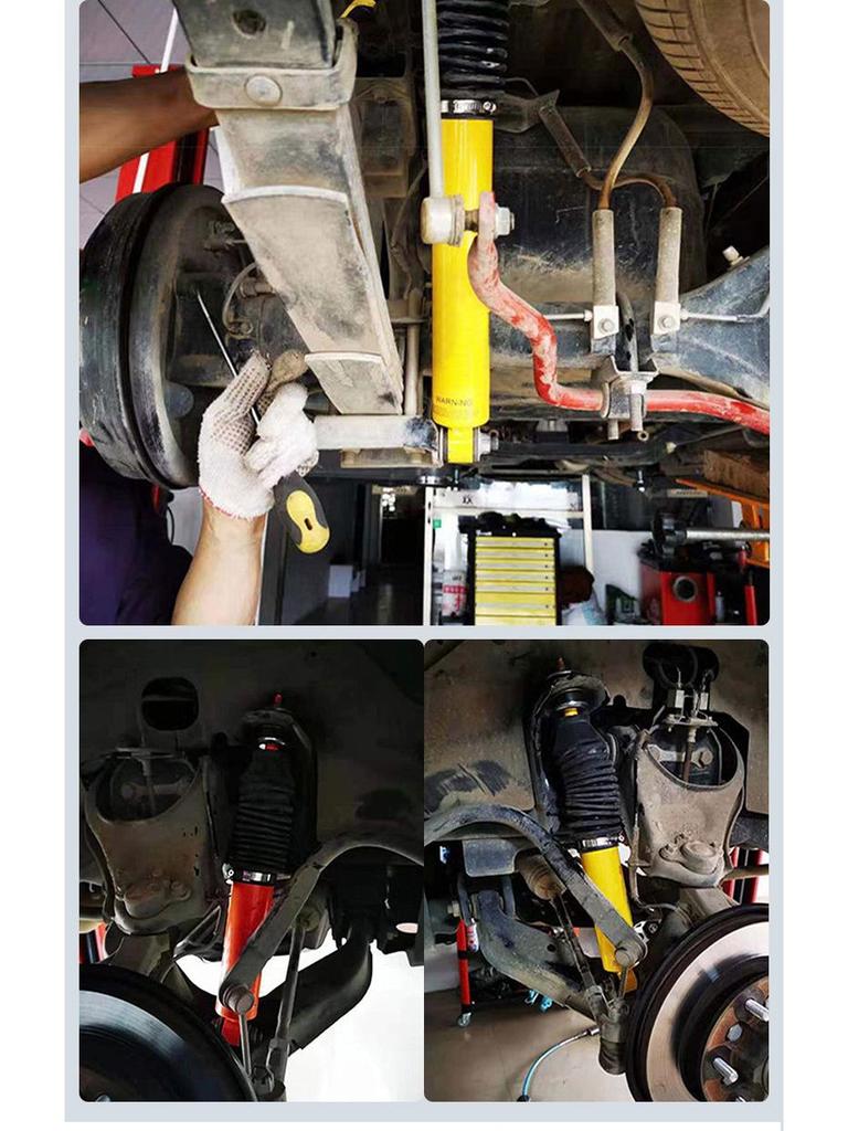 Ford Ranger T6/T7 Yellow Spring Shock Absorber Lift Kit