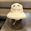 Kids Summer Sun Hat With Neck Flap Quick Dry Wide Brim UV Protection Cute Cartoon Cap For Boys And Girls Thin Breathable