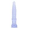 Dekori Super Long Anal Dildo Anal Plug Anal Plug Dildo with Suction Cup Thick Soft PVC Anal Beads Anal for Men and Women Anal Plug Development