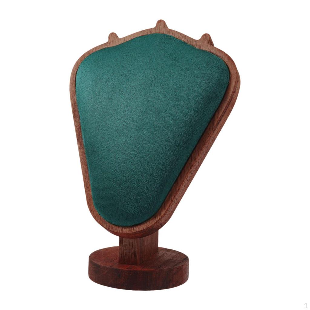 Подставка для ювелирных изделий с деревянной основой для розничного использования