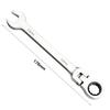 Dual Heads Ratcheting Combination Wrenches 72 Teeth Ratcheting Socket Spanner Hand Tools