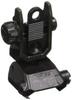 [KRISS USA] AR-15 Rear Flip-up Sight Steel [BK] DA-RSBL00