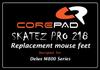 Ножки для мыши Corepad Skatez PRO Deluxe Серии M800 (2-Pack)