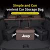EPY1 Car Trunk Organizing And Storage Box For Jeep Cherokee Compass Patriot Renegade Trail-Hawk Wrangler JK TJ SRT Auto Accessories