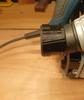 Adapter przejściówka bosch gkt 55 gce - odkurzacz karcher wd