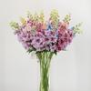 72cm Artificial Delphinium Flower Moisturizing Lifelike Delphinium Stem Real Touch Simulation Flower Wedding Bouquet
