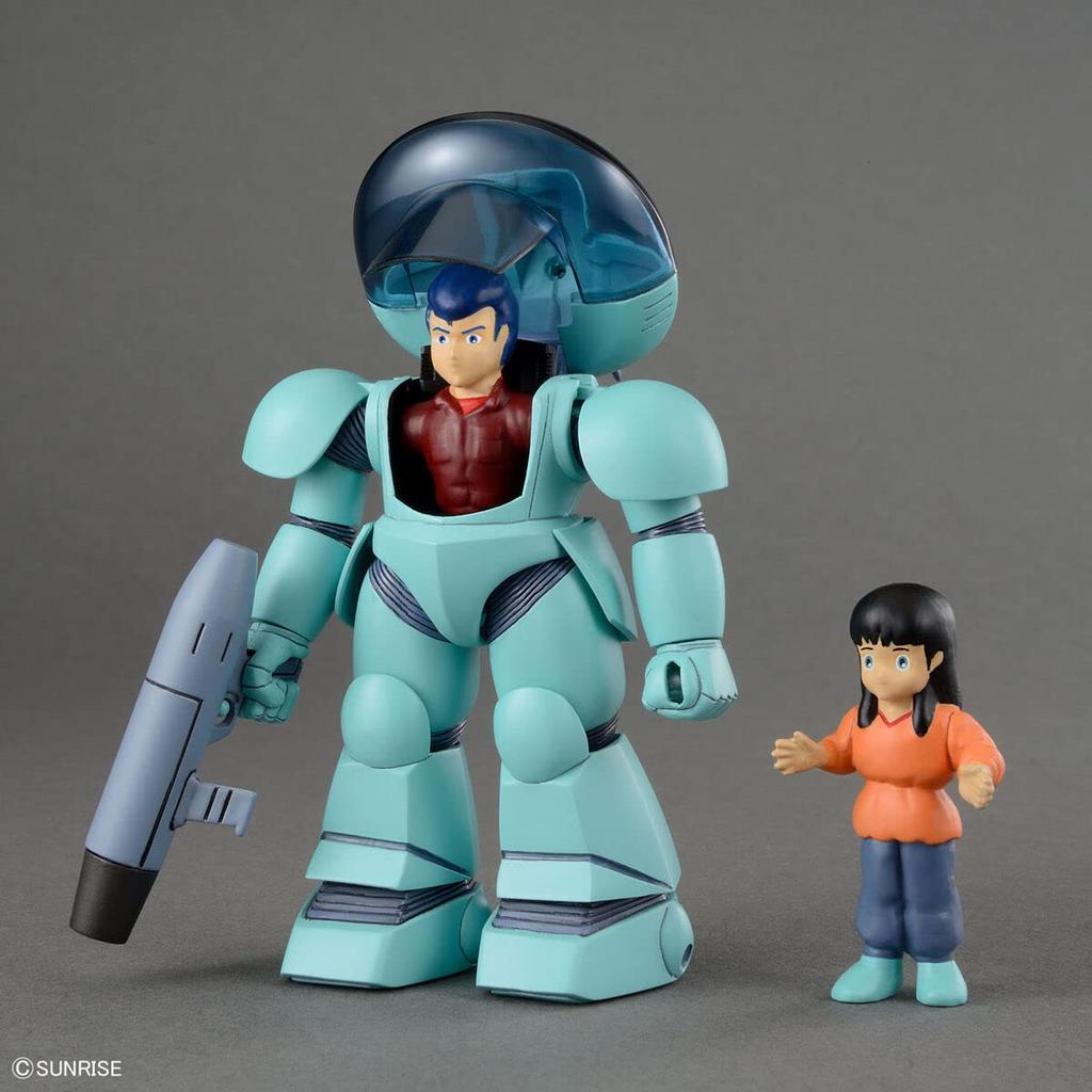 Galaxy Drifter Vifam Set 2 Pre-Colored Plastic Model Kit 2635621