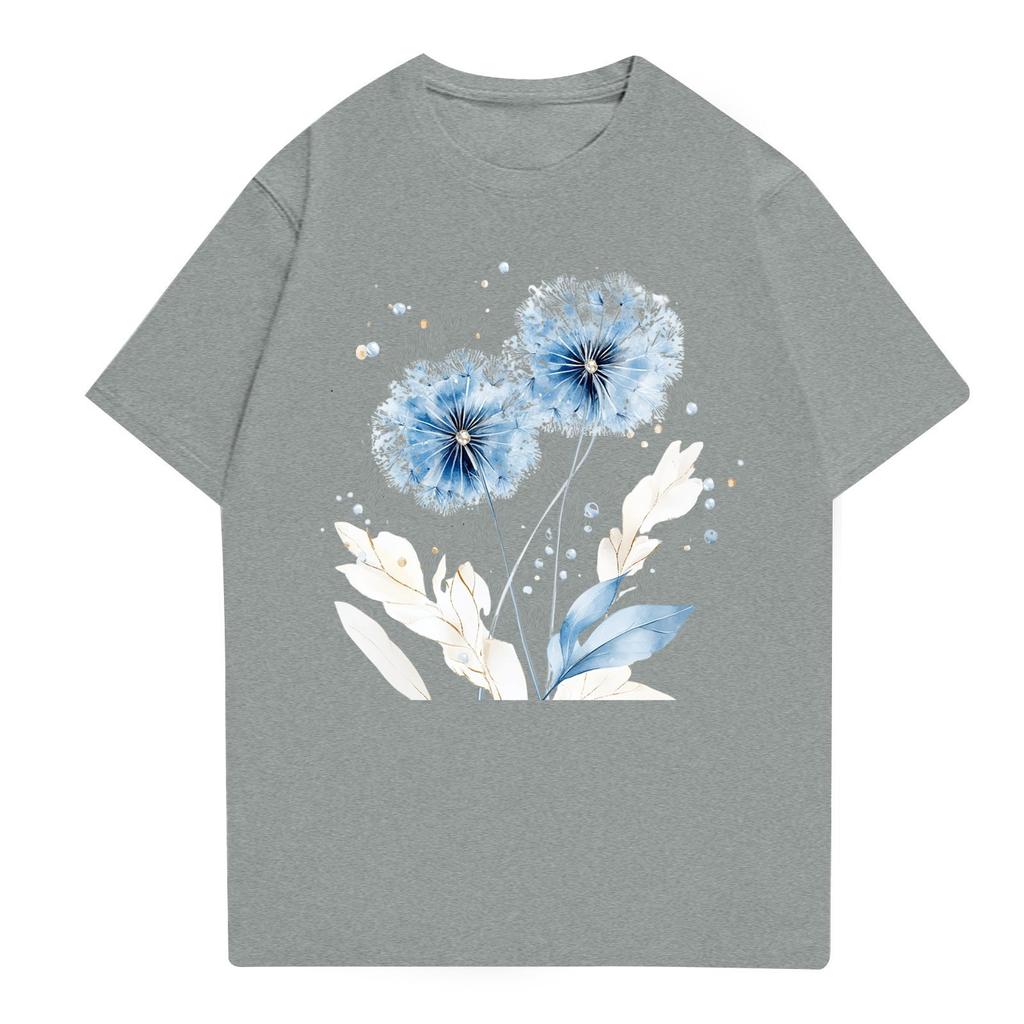 Женская мода повседневная футболка с круглым вырезом и короткими рукавами, топ, футболка, топ