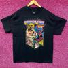 WWE WrestleMania VI Ultimate Warrior Рэнди Сэвидж Ретро Стиль Футболка