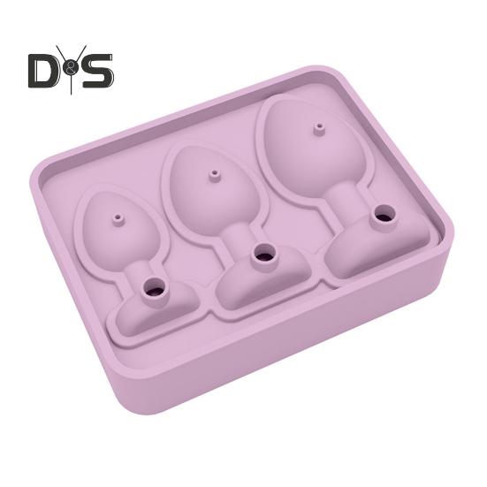 Силиконовая форма для кубиков льда, лоток, новинка, форма для изготовления кубиков льда, подарок для взрослых, праздничные принадлежности для виски, коктейлей, напитков, бренди, сока