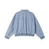 (WMNS) adidas CTT Jacket Asia Sizing 'Light Denim' Women's JZ9924