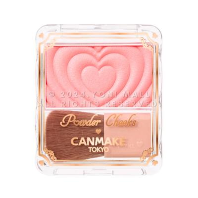 Canmake Powder Cheek P03 Cheerful Peach Румяна Pearlescent Glow Pearl 1 шт, P03 Cheerful Peach