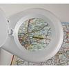 MAULviso Lampe loupe LED - pied - blanc - métal|plastique - 1 pièce - 74 x 20 x 48.2 cm - MAUL