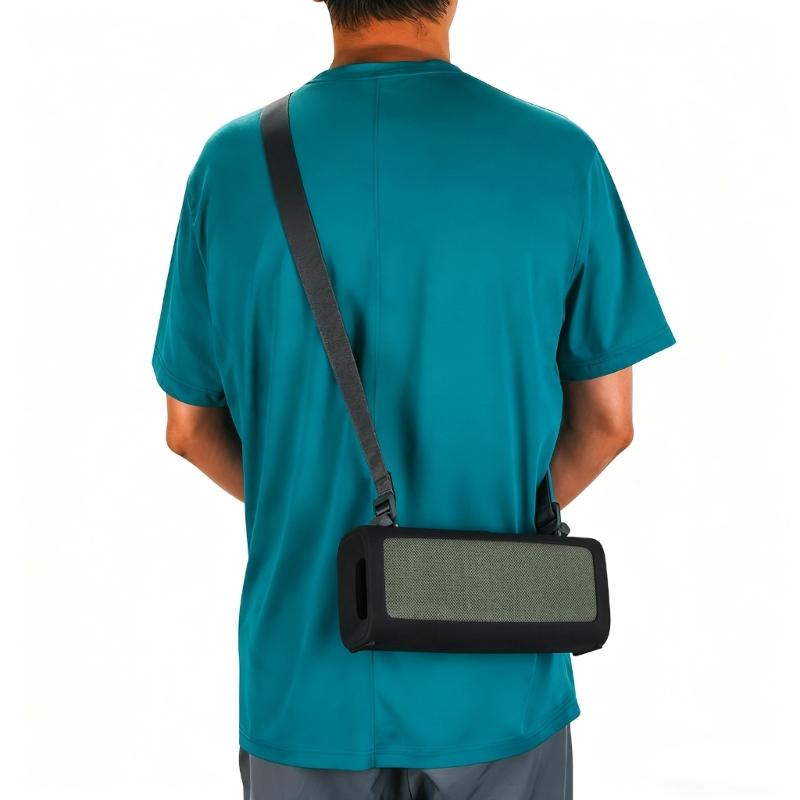 Silicone Protective Case for ULT Field 3 Speakers with Shoulder Straps, Dustproof and Shockproof Speakers Guard