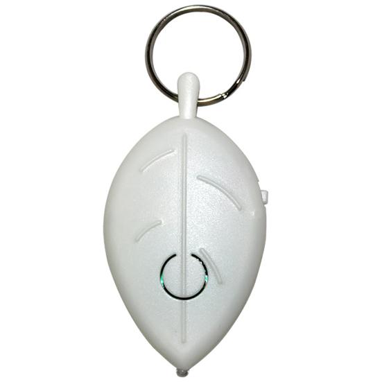 2 шт., водонепроницаемый беспроводной свисток в форме листа, пульт дистанционного управления, мигающий трекер ключей, портативный локатор ключей, брелок, устройство против потери ключей