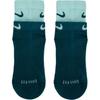 Nike Носки с манжетой Мужские 1 пара Geode Water Duck Cyan/Ice Jadeite Green DH4058-302