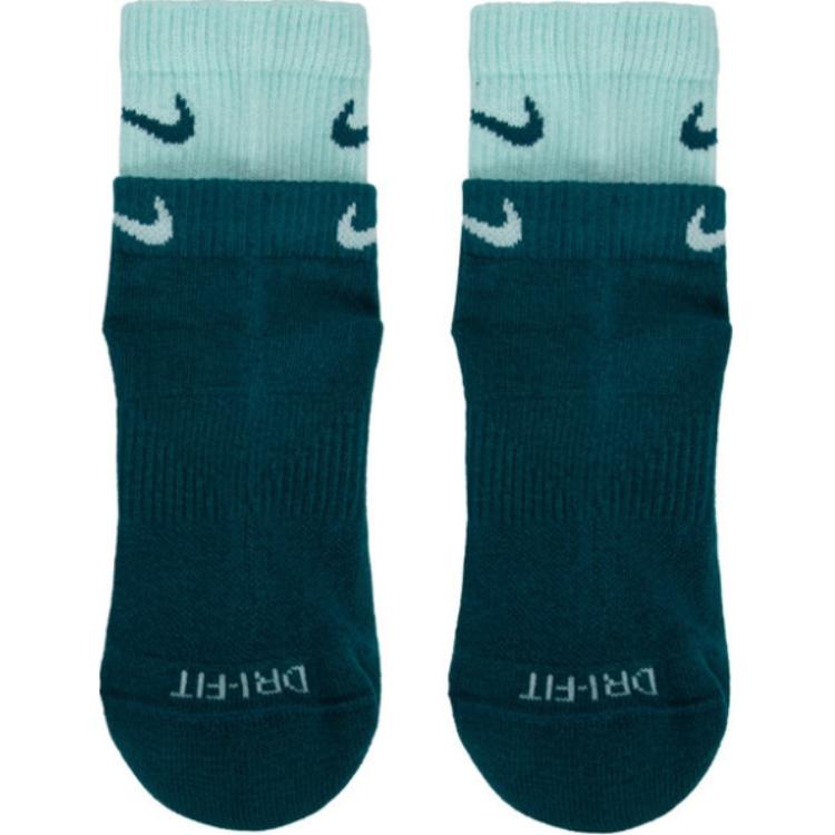 Nike Носки с манжетой Мужские 1 пара Geode Water Duck Cyan/Ice Jadeite Green DH4058-302