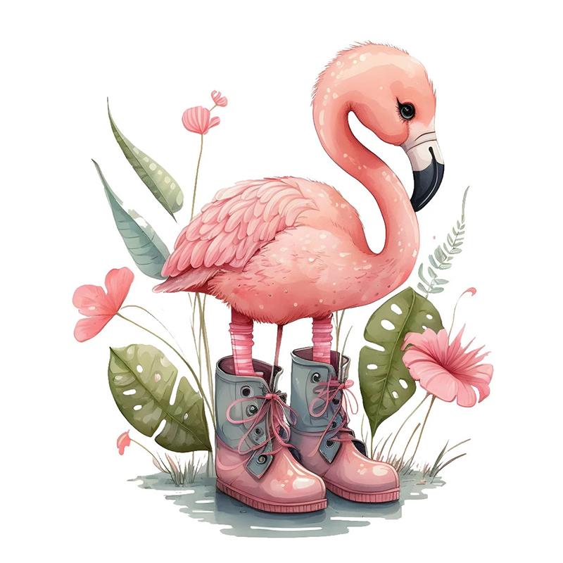 T303 # Сова Попугаи Птицы Цапля Цветочные Мультяшные Животные Стикер Стены Ванная Комната Туалет Декор Гостиная Шкаф Холодильник Наклейки