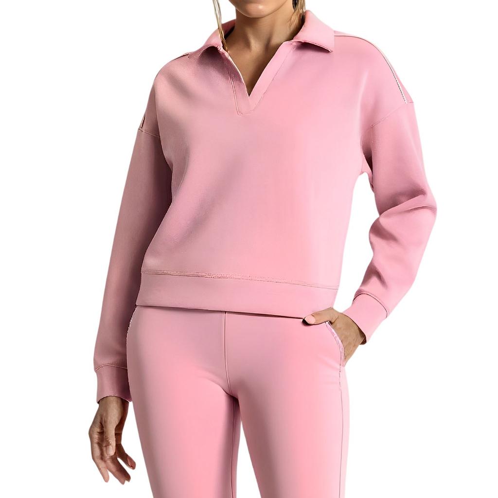 Женский повседневный спортивный костюм, толстовка, юбка-шорты, комплект для тенниса, джоггинга, пота